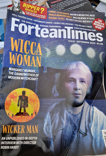 Fortean times 2023 - fortean, 4-issue