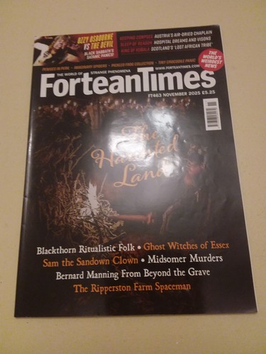 Fortean times magazine - times,