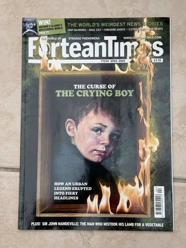 Fortean times issue 234 - issue,