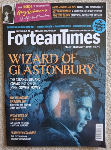 Fortean times magazine ft467 - magazine,