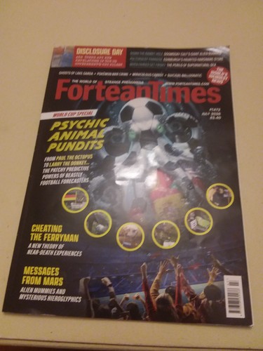 Fortean times magazine july - times,