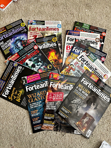 Fortean times magazine lot - fortean,