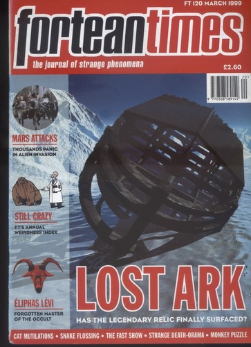 Fortean times 120 march - fortean,