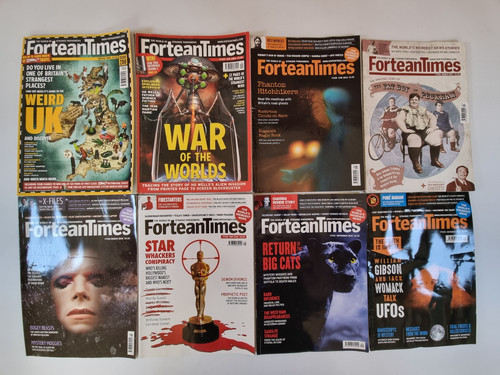 Fortean times magazines - x,