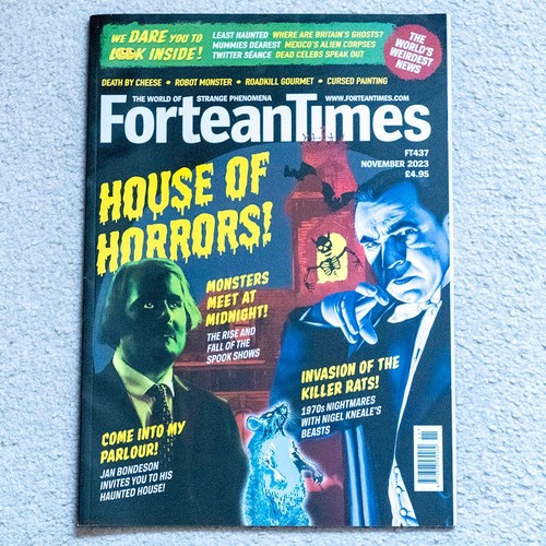 Fortean times house horrors - fortean, of