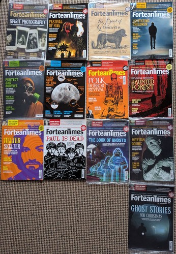 Lot fortean times - fortean,