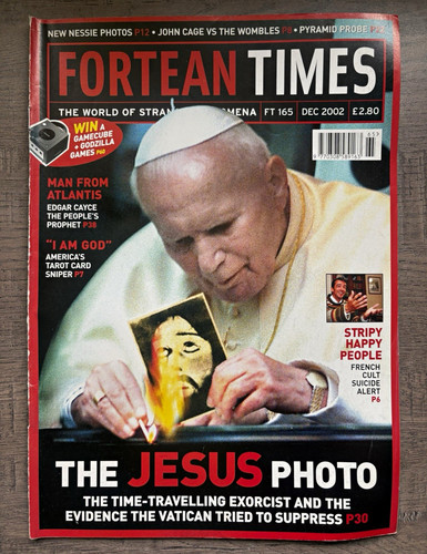 Fortean times issue - times,