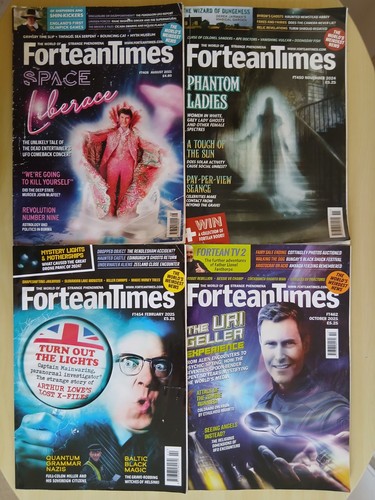 The world fortean - world,