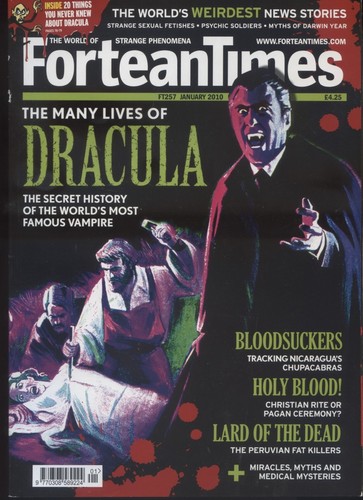 Fortean times 257 january - fortean,