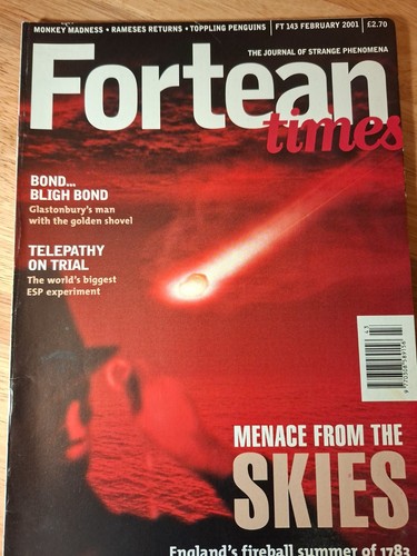 Fortean times magazine 143 - times, #