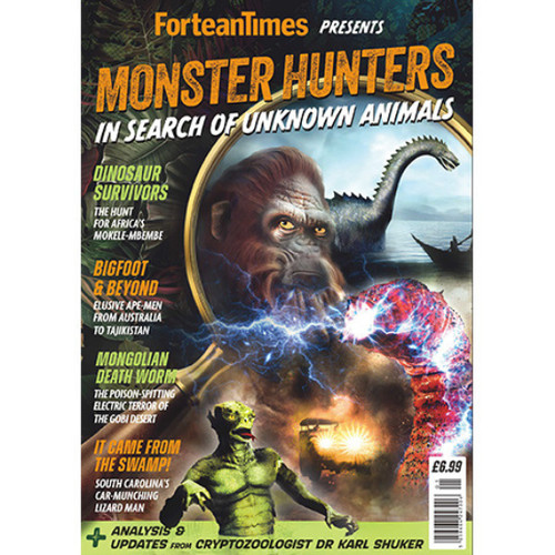 Fortean times monster hunters - monster,