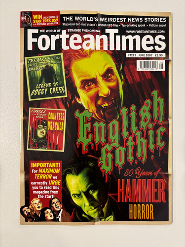 Fortean times ft223 english - times,