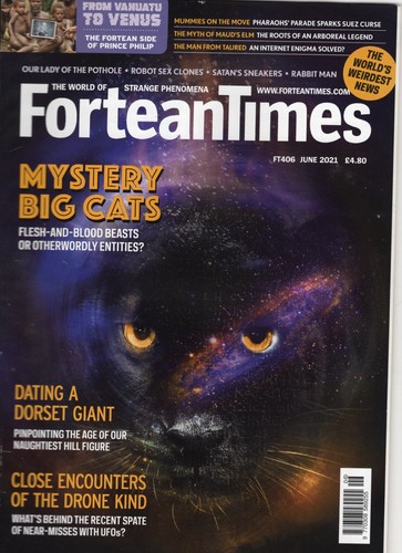 Fortean times magazine june - times,