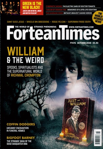Fortean times magazine oct - magazine,