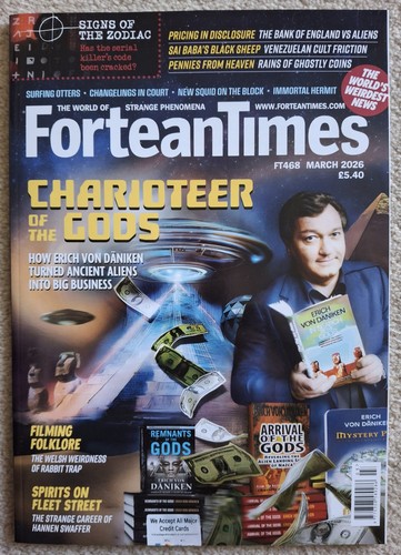 Fortean times magazine - fortean, ft468