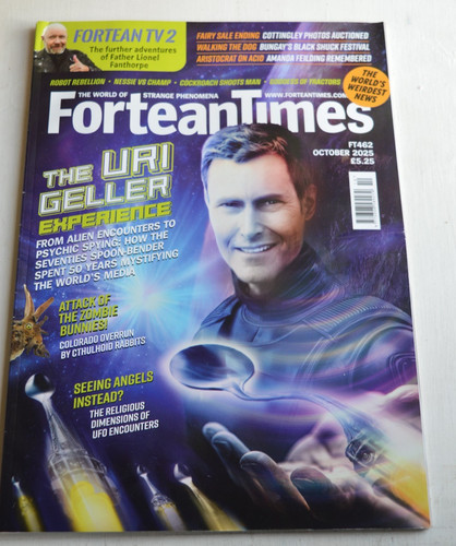 Fortean times magazine october - magazine,