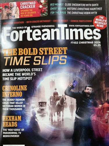 Fortean times magazine - fortean,