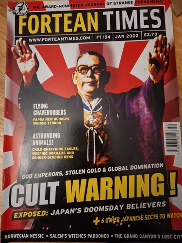 Fortean times 154 - fortean,