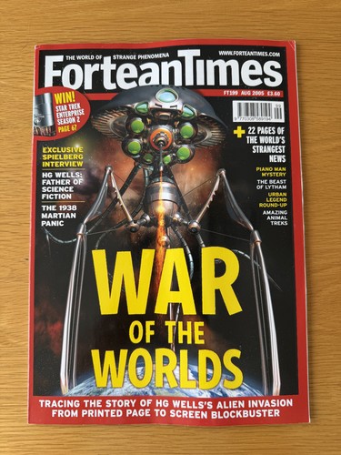 Fortean times issue - issue,