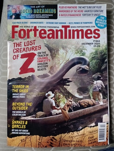 Fortean times 464 december - times,