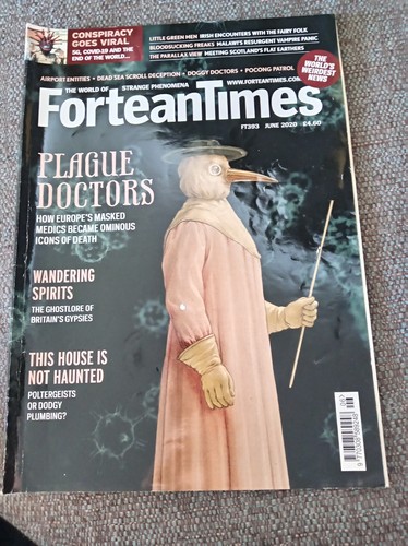 Fortean times 393 june - fortean,