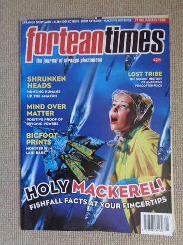 Fortean times magazine 106 - fortean,
