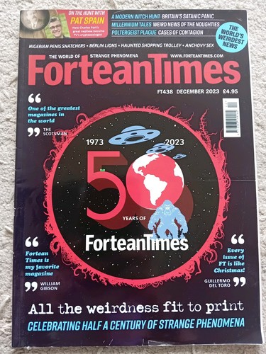 Fortean times issue - fortean, 438