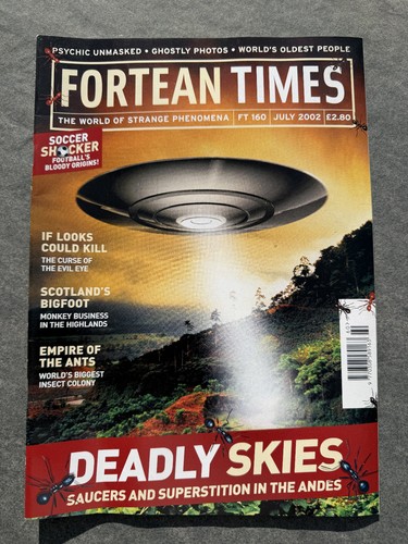 Fortean times issue 160 - fortean,