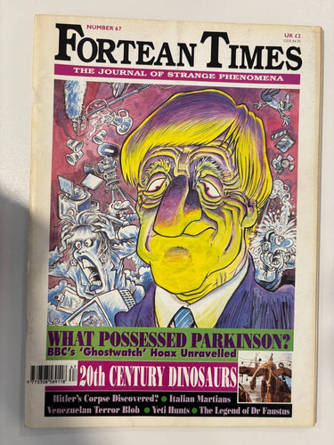 Fortean times number - fortean,