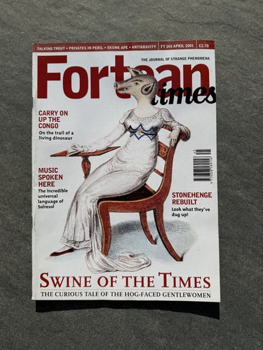 Fortean times magazine - times,