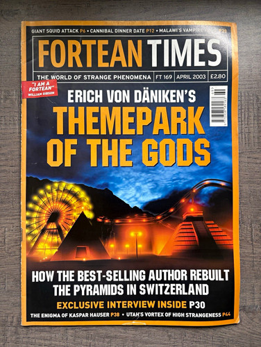 Fortean times issue 169 - fortean,