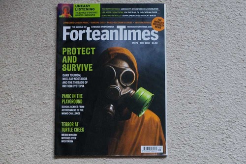 Fortean times issue 379 dark - times,