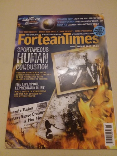 Fortean times magazine - fortean,