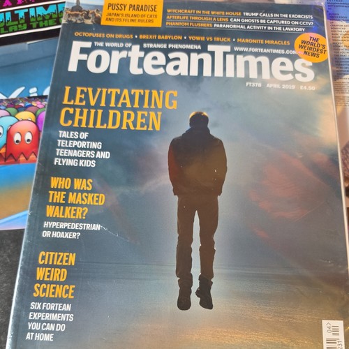 Fortean times magazine - times,