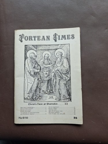 Fortean times issue - fortean, 26