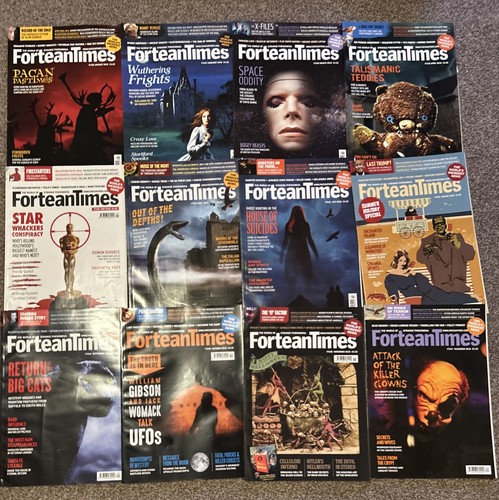 Fortean times jan dec 2016 - fortean,