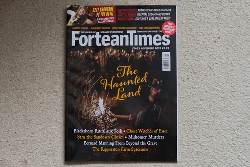 Fortean times the haunted land - haunted,