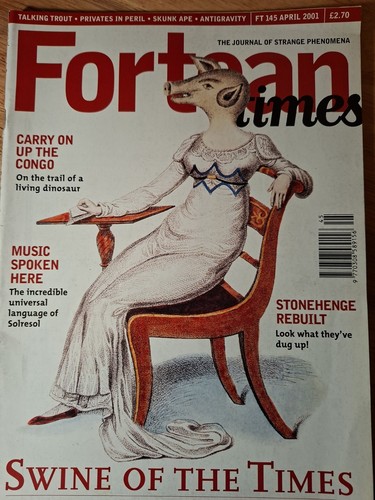 Fortean times magazine issue - fortean,