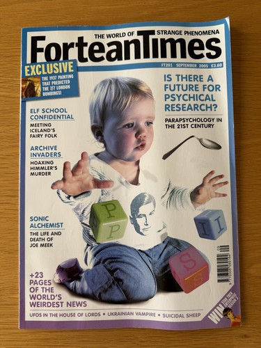 Fortean times issue - fortean,