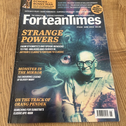 Fortean times ft432 read - read, once