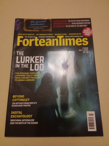 Fortean times magazine july - -,