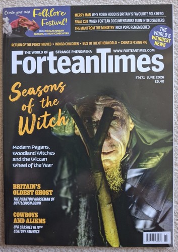 Fortean times magazine ft471 - times,