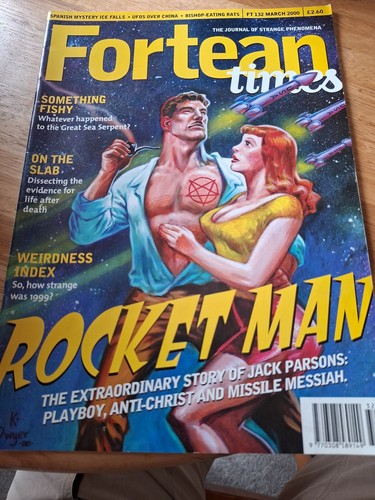 Fortean times magazine issue - fortean,