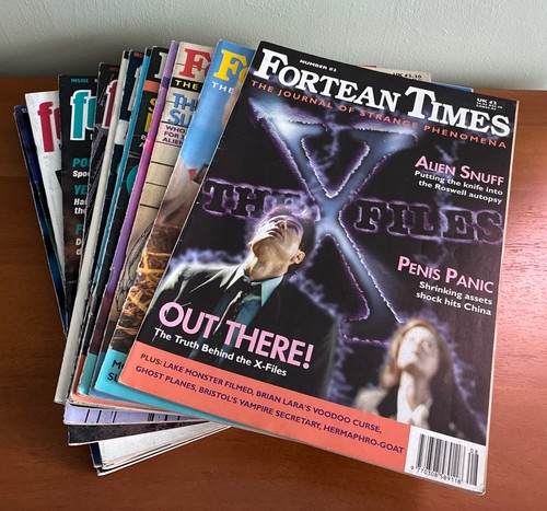 Fortean times magazine vintage - fortean,