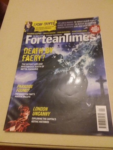Fortean times magazine april - -,