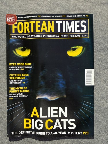 Fortean times issue - times,
