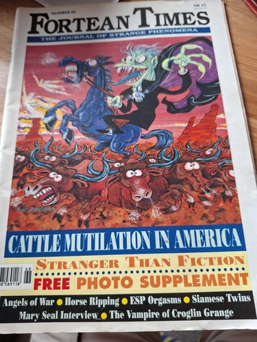 Fortean times issue - -, #68