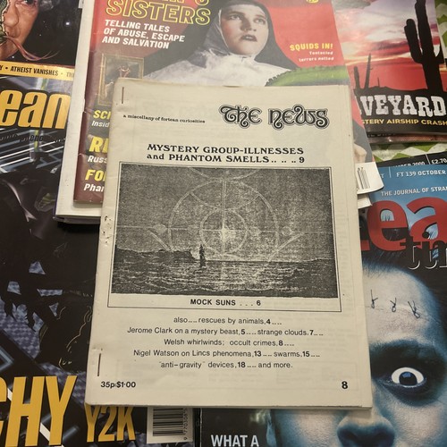 Fortean times issue - times, (the