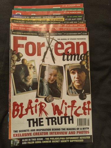 Fortean times magazine 1999 - fortean,