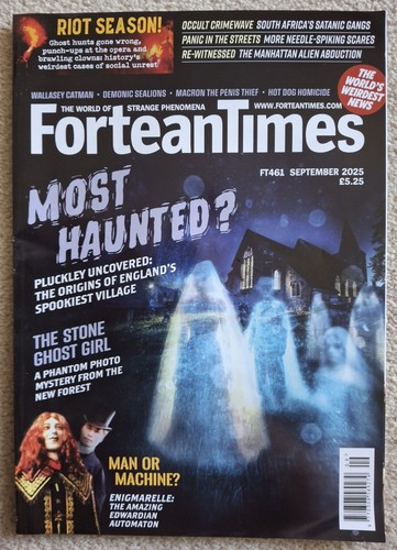 Fortean times magazine ft461 - times,